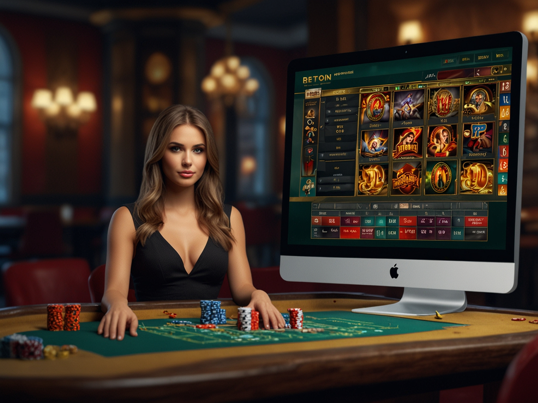Betcoin Casino platform overview