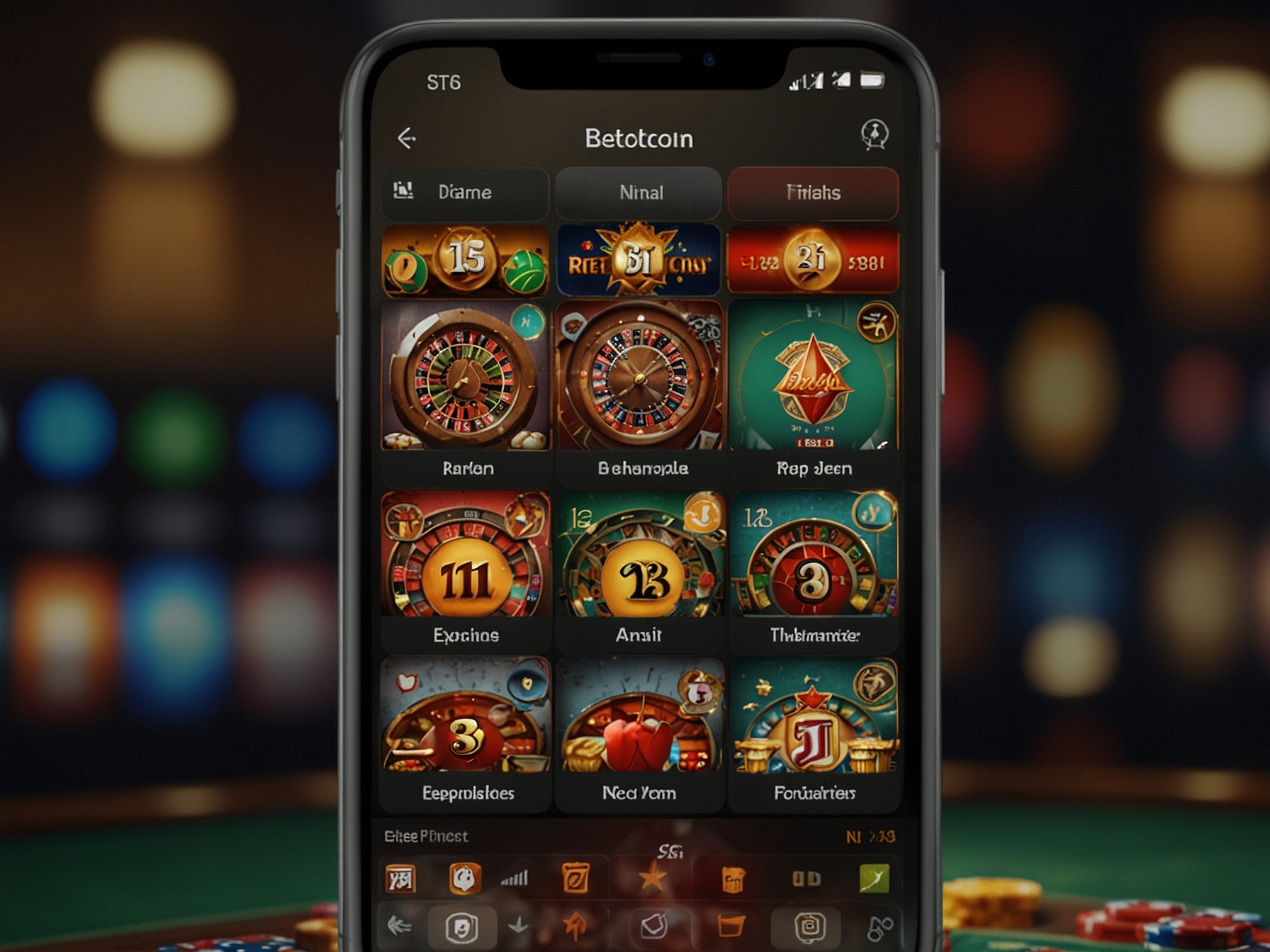 App features illustration
