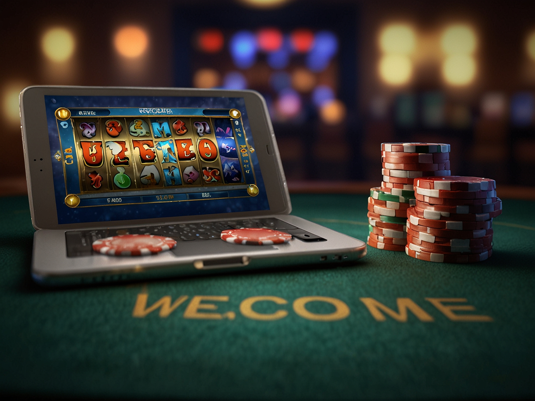 Welcome bonus illustration