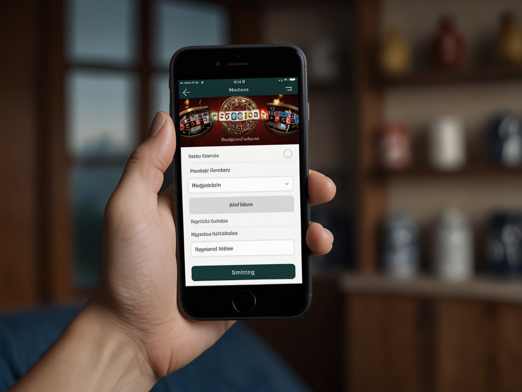 Register and play on Betcoin Casino